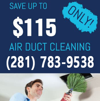 coupon air duct cleaning Missouri City TX