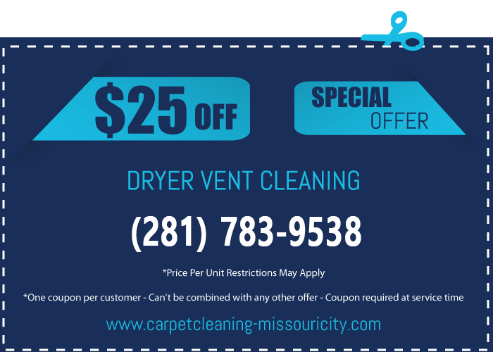discount of dryer vent cleaning missouri city tx